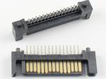 SATA Type A 15P Male Connector,Straight